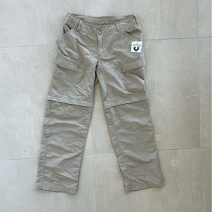 North Face Women’s Tan Cargo Pants 6